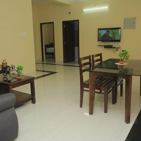 Mp Villa - Lovely Furnished Appartment Pondicherry Exteriör bild