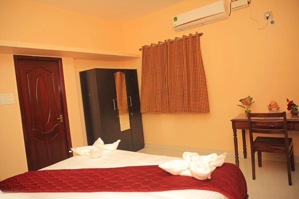 Mp Villa - Lovely Furnished Appartment Pondicherry Exteriör bild