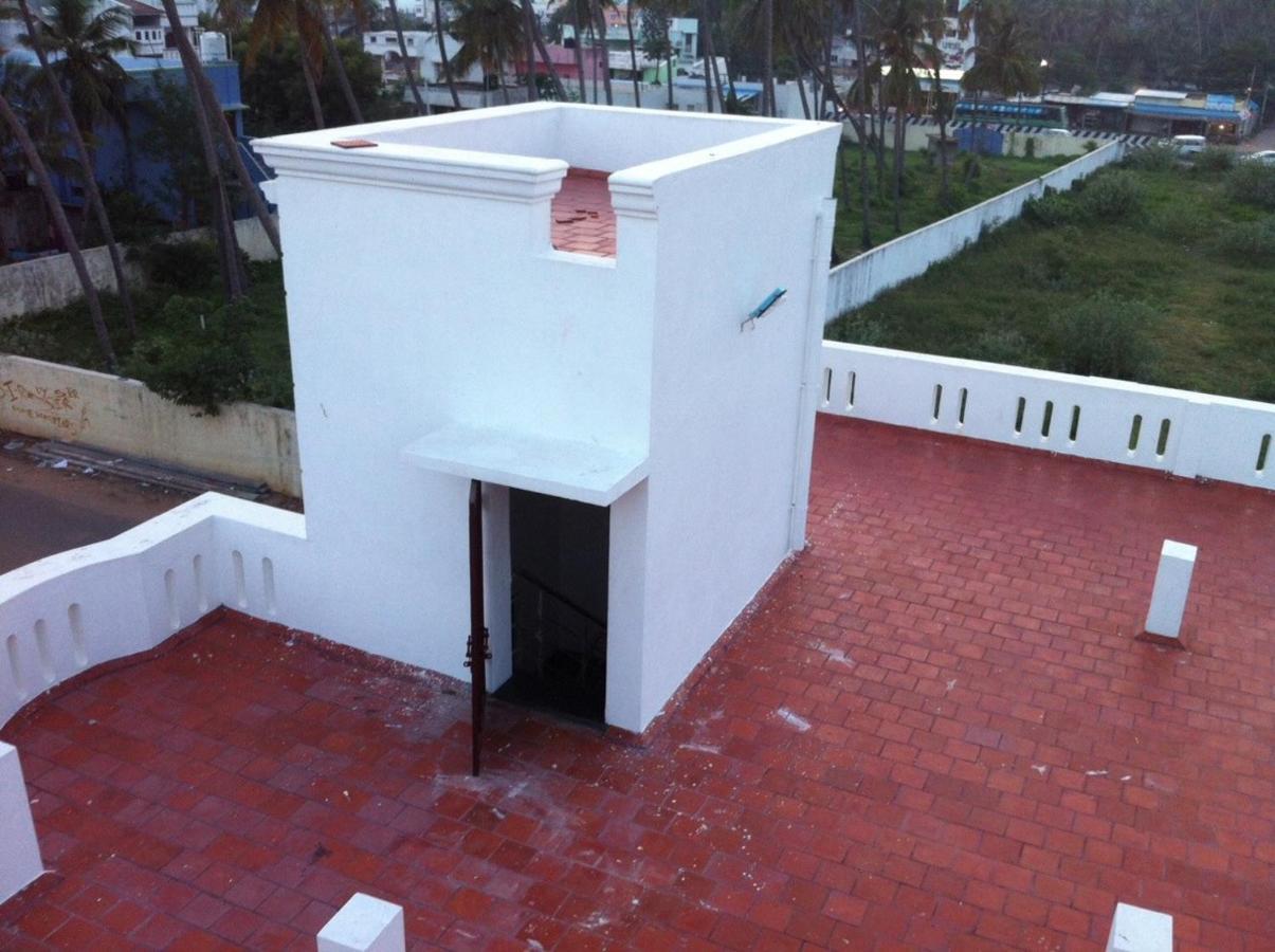 Mp Villa - Lovely Furnished Appartment Pondicherry Exteriör bild