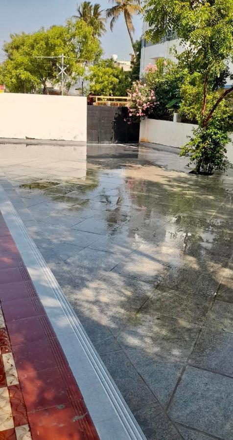 Mp Villa - Lovely Furnished Appartment Pondicherry Exteriör bild