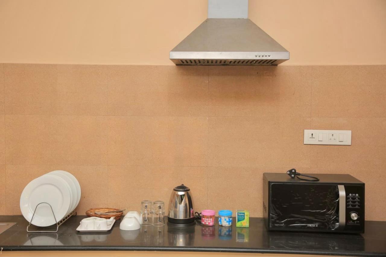 Mp Villa - Lovely Furnished Appartment Pondicherry Exteriör bild