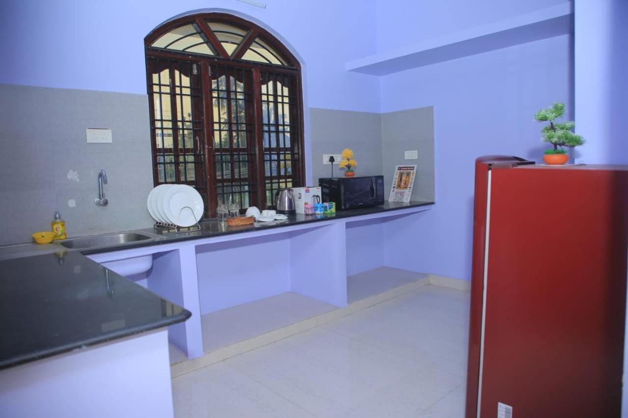 Mp Villa - Lovely Furnished Appartment Pondicherry Exteriör bild