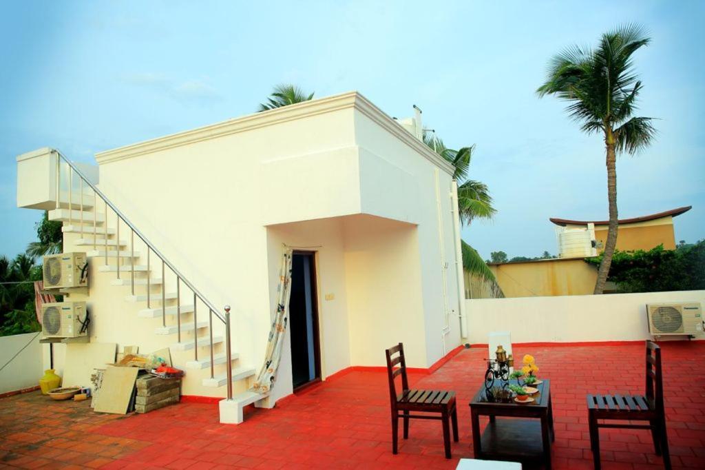 Mp Villa - Lovely Furnished Appartment Pondicherry Exteriör bild