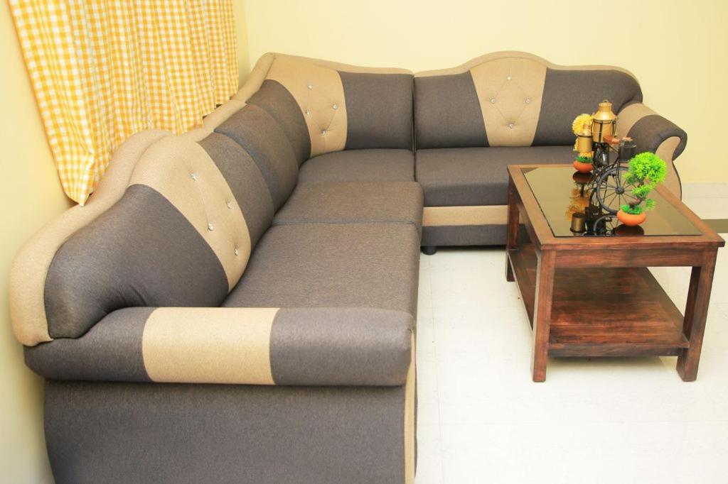 Mp Villa - Lovely Furnished Appartment Pondicherry Exteriör bild
