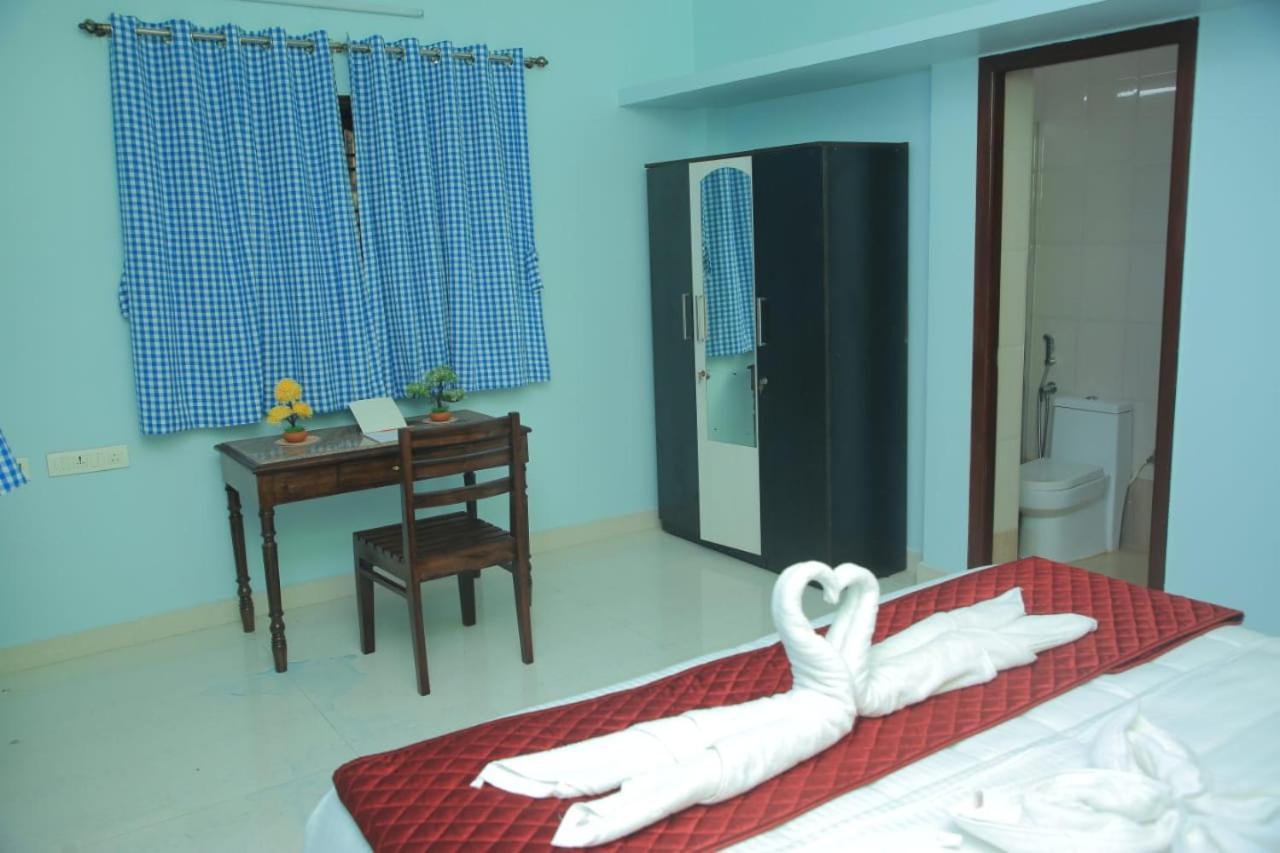 Mp Villa - Lovely Furnished Appartment Pondicherry Exteriör bild