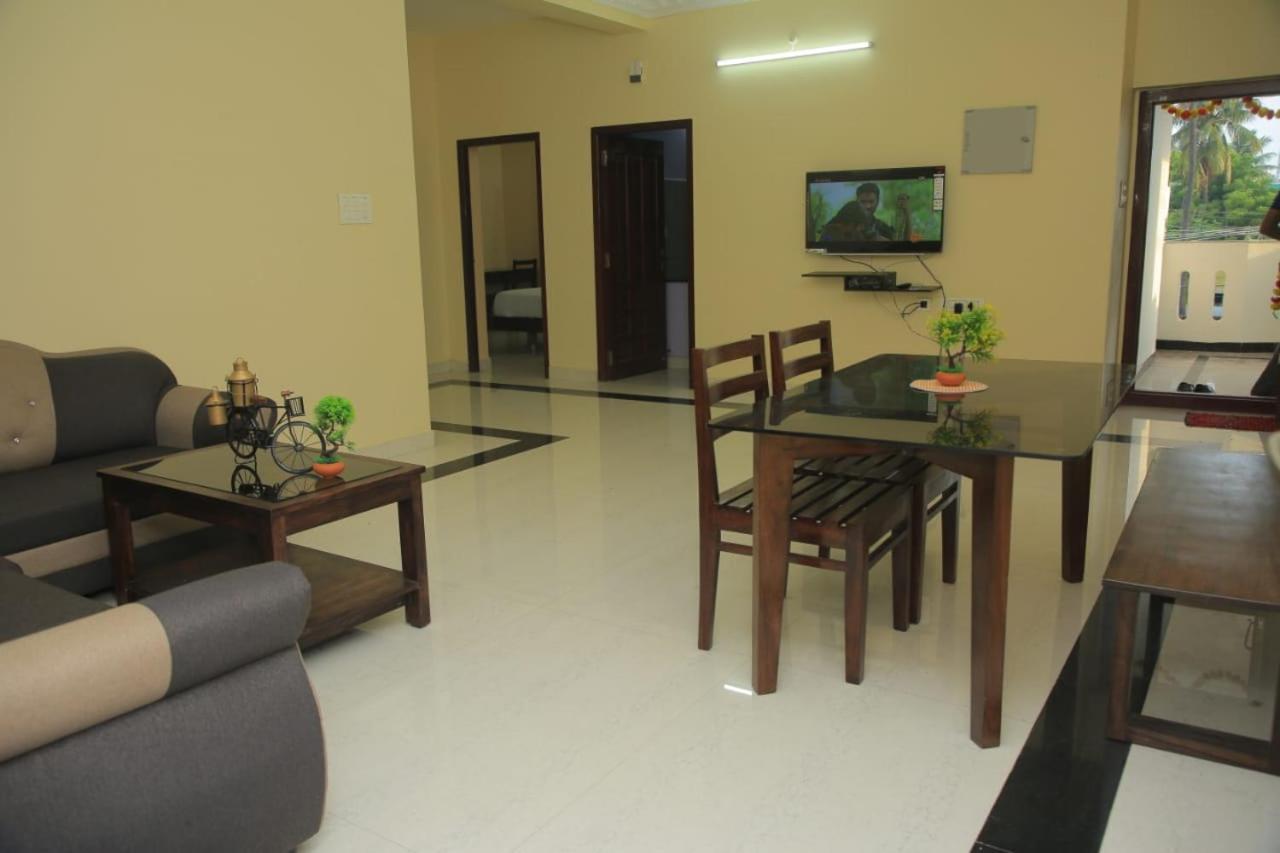 Mp Villa - Lovely Furnished Appartment Pondicherry Exteriör bild