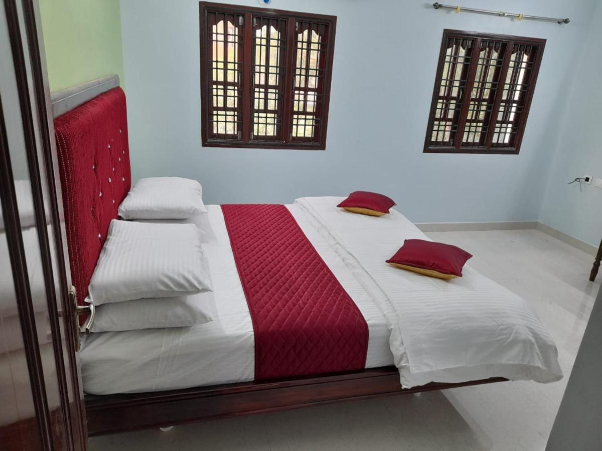 Mp Villa - Lovely Furnished Appartment Pondicherry Exteriör bild