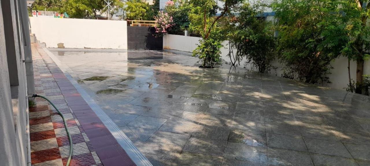 Mp Villa - Lovely Furnished Appartment Pondicherry Exteriör bild