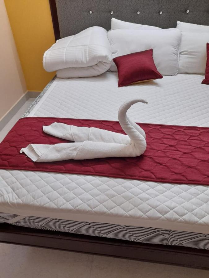 Mp Villa - Lovely Furnished Appartment Pondicherry Exteriör bild