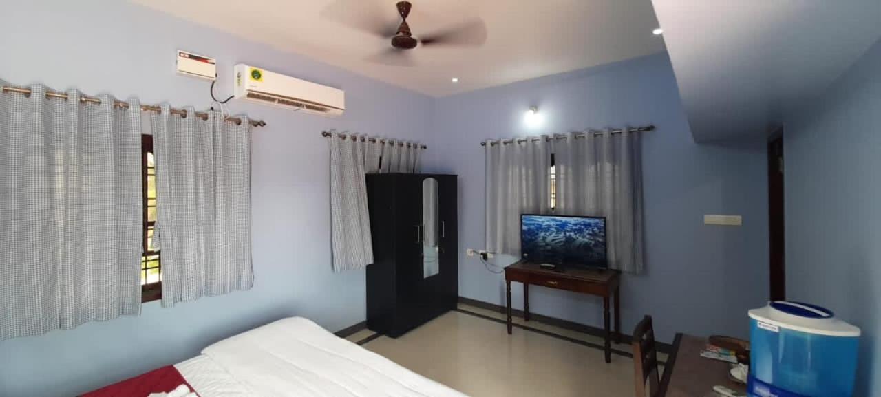 Mp Villa - Lovely Furnished Appartment Pondicherry Exteriör bild