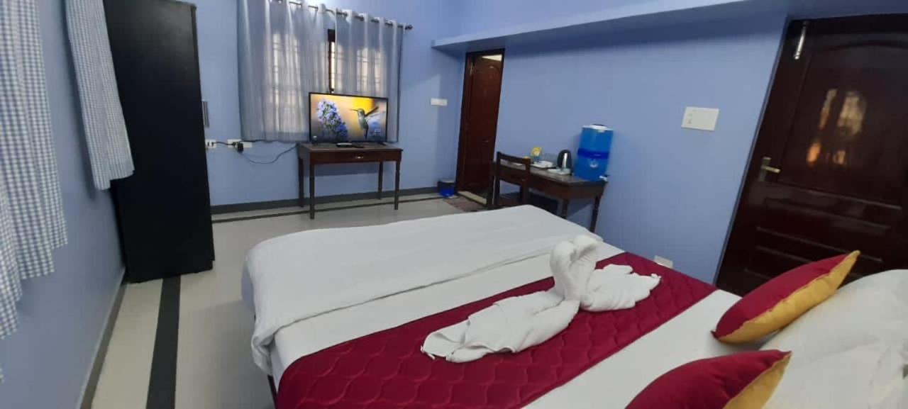 Mp Villa - Lovely Furnished Appartment Pondicherry Exteriör bild