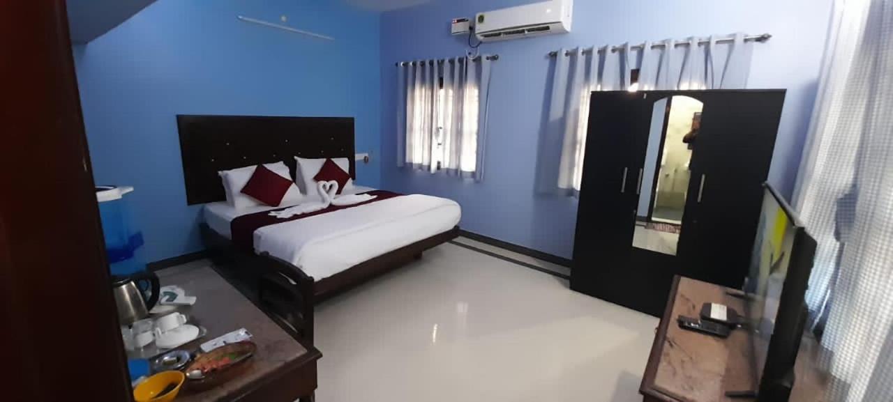 Mp Villa - Lovely Furnished Appartment Pondicherry Exteriör bild