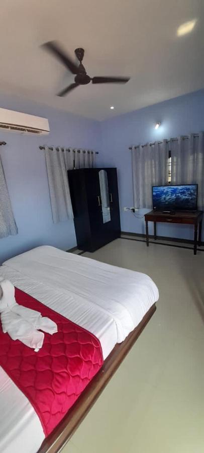 Mp Villa - Lovely Furnished Appartment Pondicherry Exteriör bild